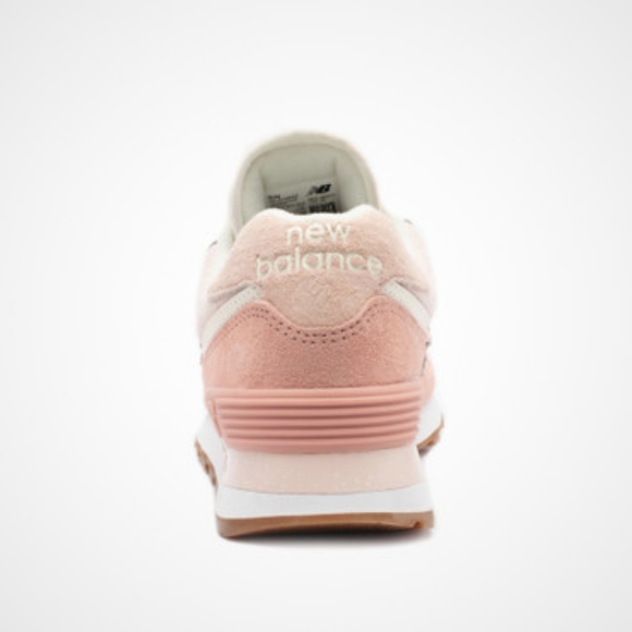 ♡Womans new Balance WL574SAZ size 9.5 (lightpink)♡ - Picture 3 of 14